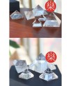 天然白水晶 金字塔 白水晶塔擺件